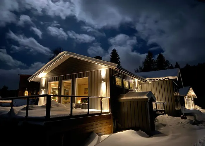 House In The Heart Of The Lyngen Alps With Best View