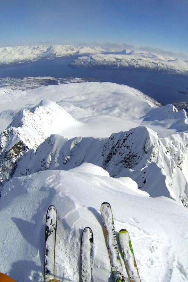 House In The Heart Of The Lyngen Alps With View