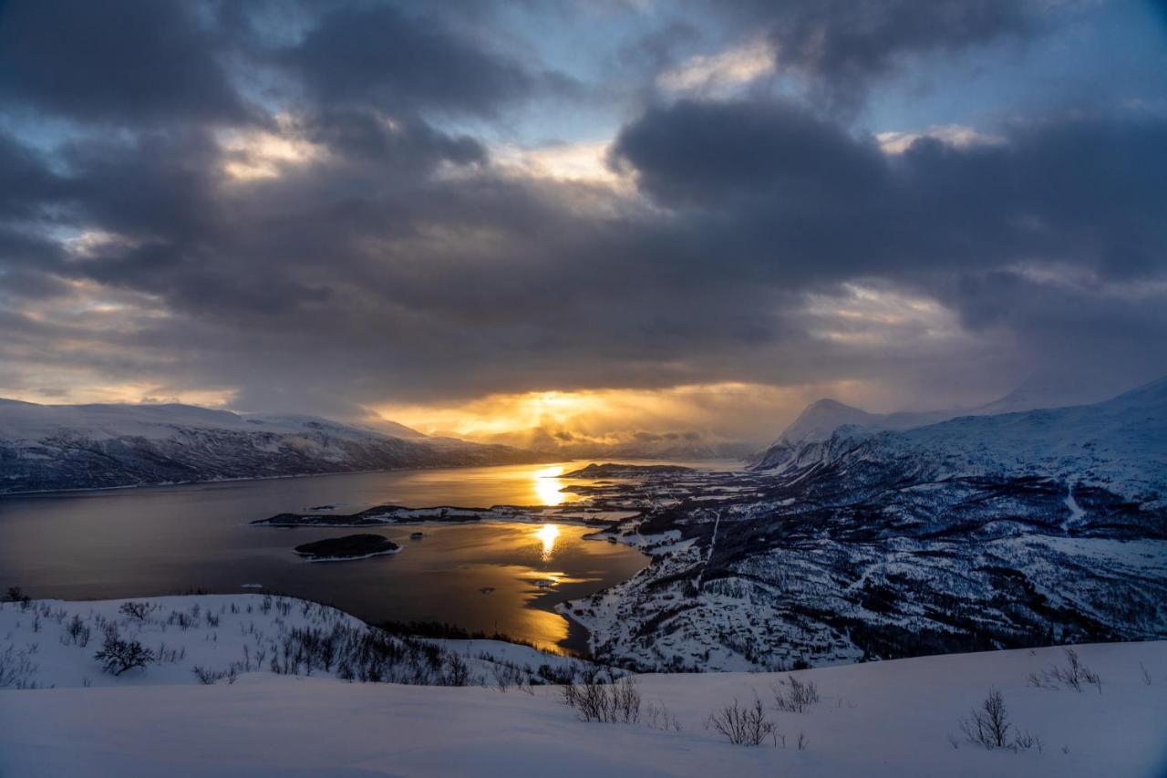 House In The Heart Of The Lyngen Alps With View * Lyngseidet