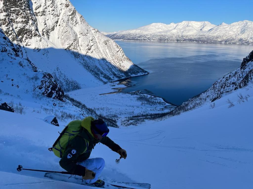 House In The Heart Of The Lyngen Alps With View *