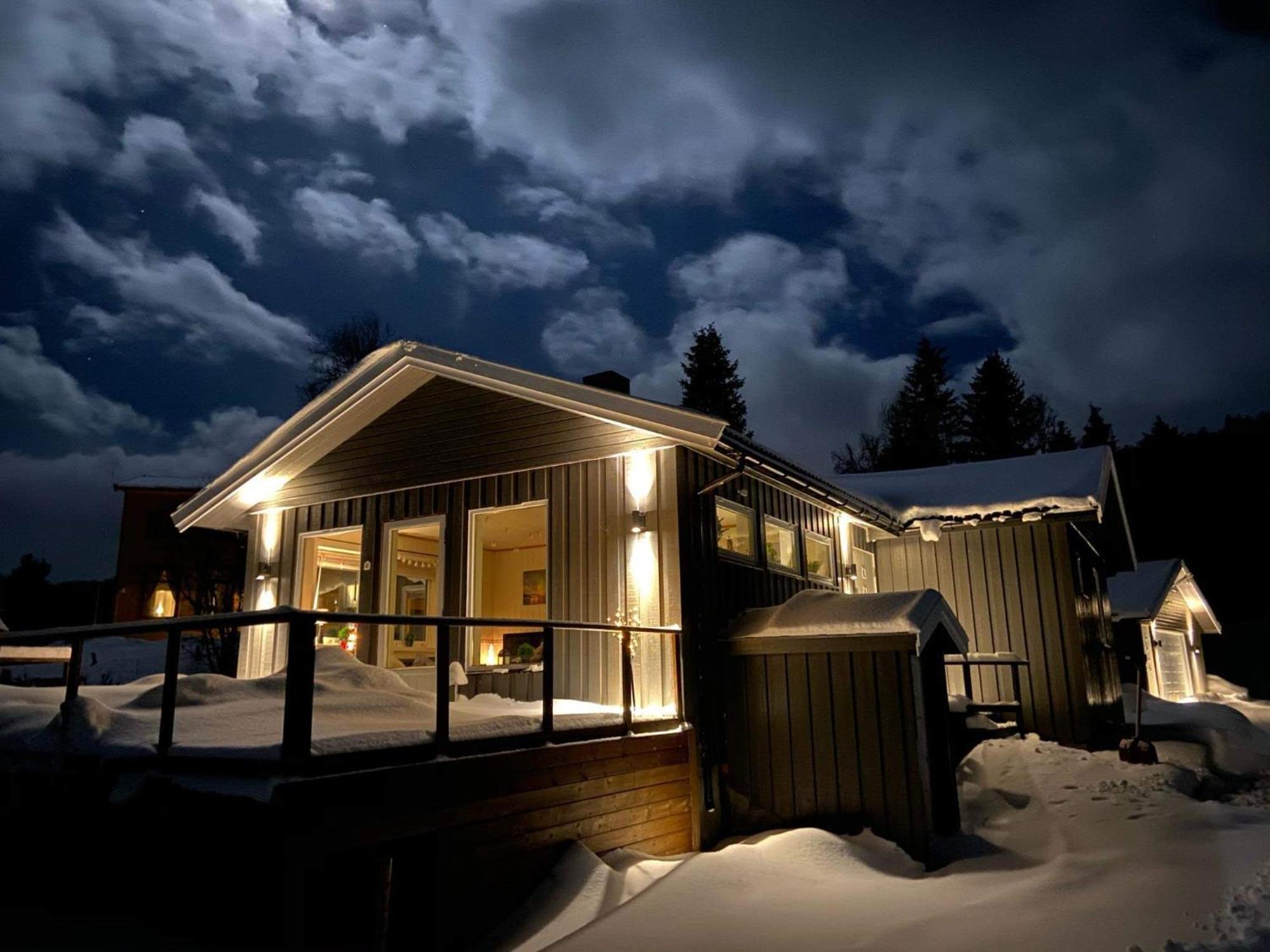 House In The Heart Of The Lyngen Alps With View Casa vacanze Lyngseidet