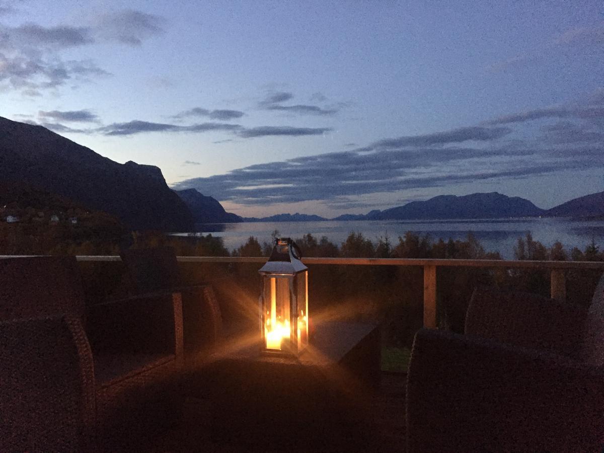 House In The Heart Of The Lyngen Alps With View