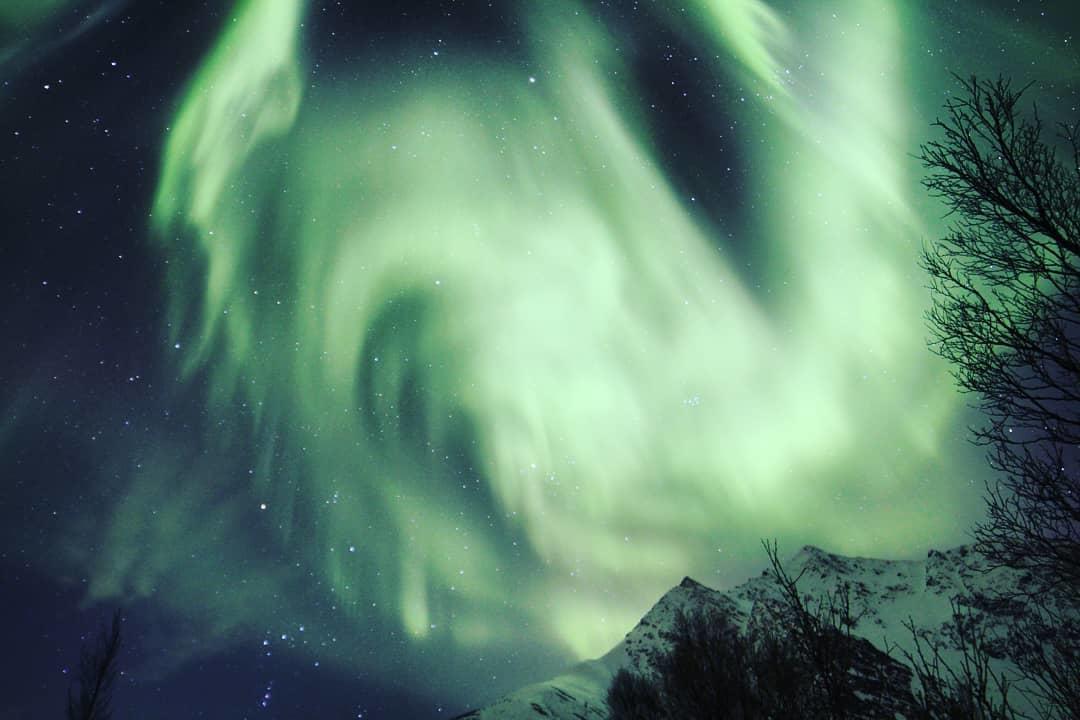 House In The Heart Of The Lyngen Alps With View Lyngseidet