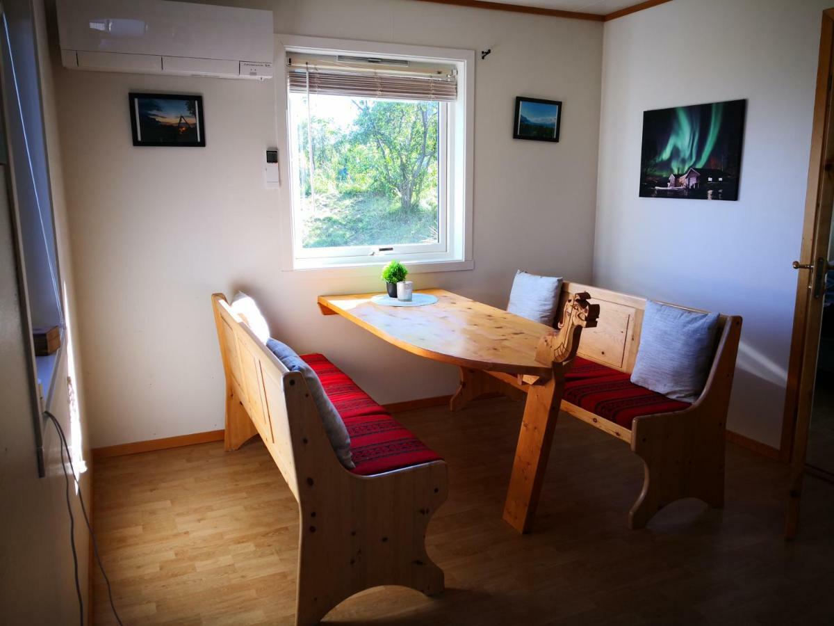 House In The Heart Of The Lyngen Alps With View Casa vacanze Lyngseidet